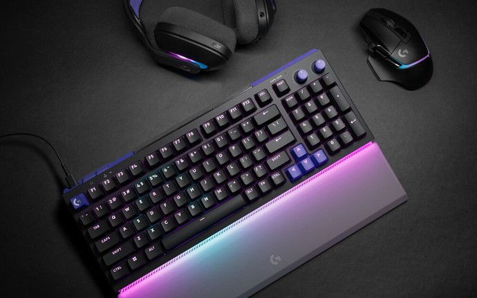 Logitech G G512 X & kê tay Playroom - những đột phá trải nghiệm cho người chơi