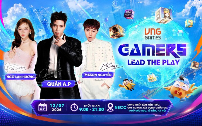 Gamers Lead The Play: “Siêu Fest” quy tụ hơn 20 tựa game của VNGGames