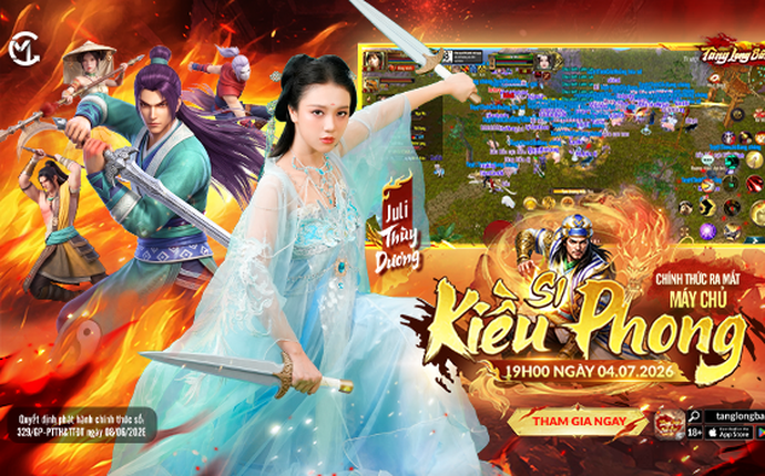 Tàng Long Bất Bại Mobile CMPlay: Hành trình tái hiện tinh hoa kiếm hiệp kinh điển trên nền tảng hiện đại