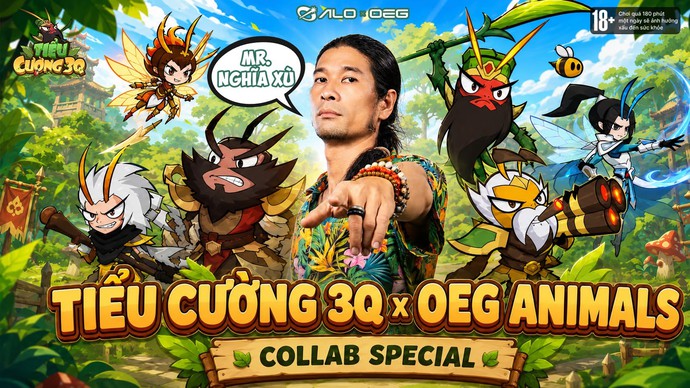 Độc lạ Tam Quốc “côn trùng”: Tựa game rảnh tay khuynh đảo các BXH sau vài ngày ra mắt
