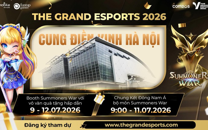 The Grand Esports 2026: Summoners War mang Chung kết Đông Nam Á đến Hà Nội