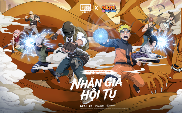 Vũ trụ sinh tồn PUBG Mobile tạo nên mùa hè 2026 bùng nổ với nhiều hợp tác thương hiệu đẳng cấp