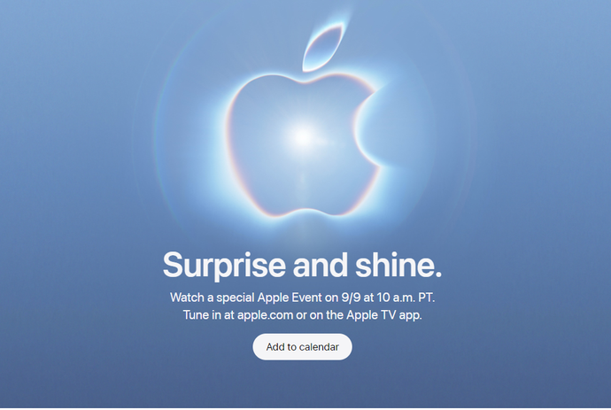 Apple chính thức phát thư mời sự kiện 9/9: Sân khấu bùng nổ của thế hệ iPhone mới và kỷ nguyên Apple Intelligence