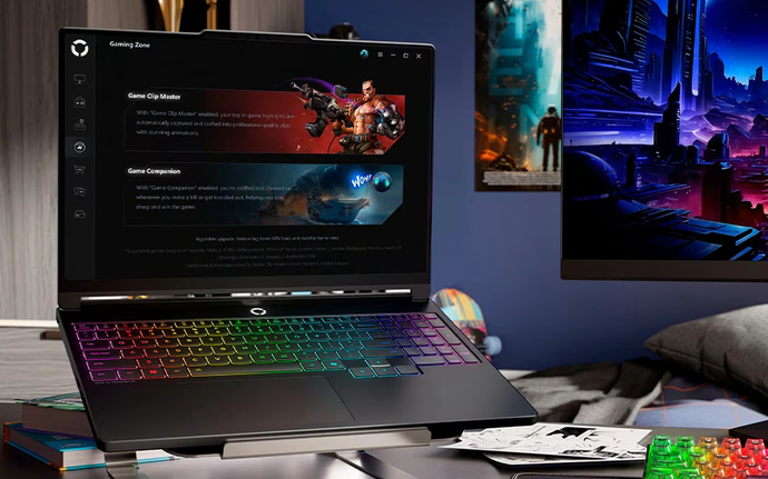 Lenovo ra mắt dòng laptop gaming AI thế hệ mới Legion và LOQ Gen 11 tại Việt Nam