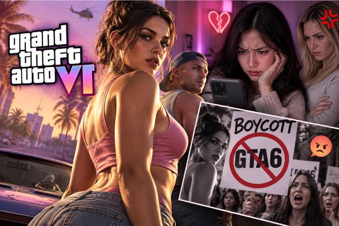 Nữ chính GTA 6 quá quyến rũ, nhiều "vợ game thủ" đứng ngồi không yên, lập hẳn hội nhóm kêu gọi tẩy chay game