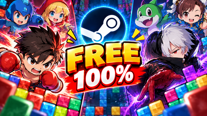 Nhận miễn phí một tựa game quá chất lượng trên Steam, giá gốc gần 200.000 đồng nhưng phải nhanh tay