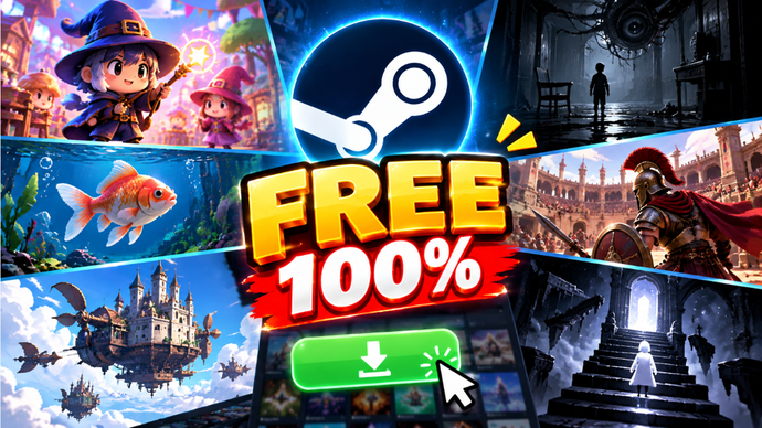 Tiếp tục là loạt game miễn phí được Steam gửi tặng, chỉ một click để tải, sở hữu vĩnh viễn