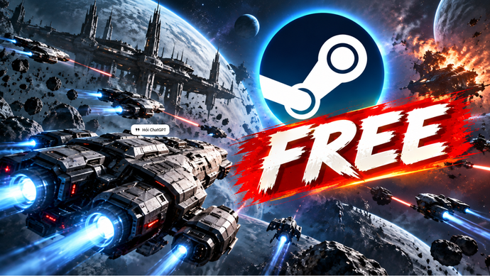 Nhận miễn phí một tựa game chất lượng trên Steam, người dùng tiết kiệm cả trăm nghìn đồng