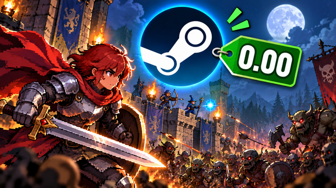 Từng có giá gần 200.000 đồng, tựa game này bất ngờ chơi lớn, chuyển sang miễn phí 100% trên Steam
