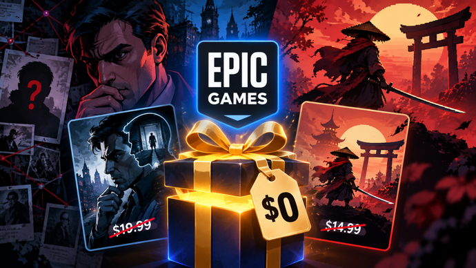 Nhận miễn phí hai tựa game mới trong tuần, tổng giá trị gần 350.000 đồng