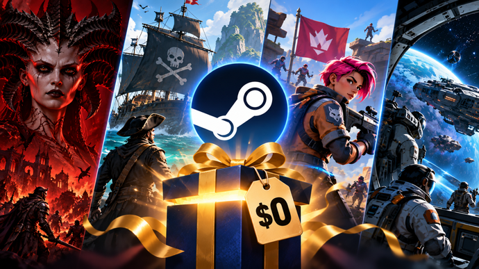 Steam mở cửa miễn phí 4 tựa game dịp cuối tuần, có nhiều siêu phẩm quá chất lượng, giá tiền triệu