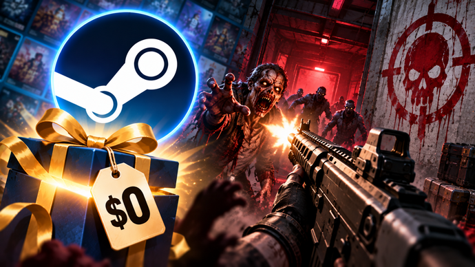 Steam lại có quà, game thủ nhận miễn phí một trò chơi FPS chất lượng, nhưng phải nhanh tay