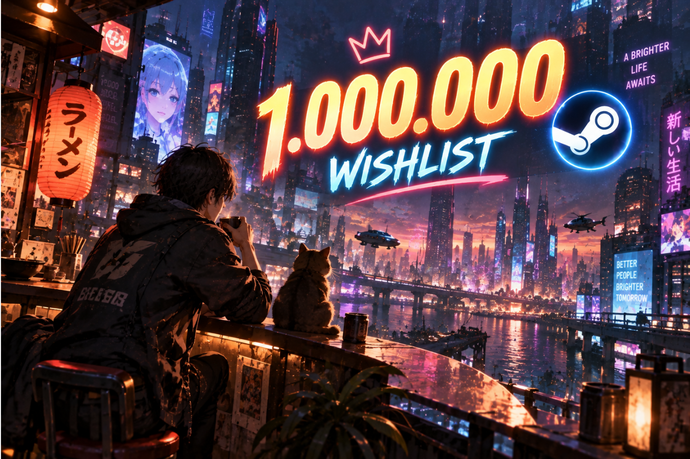 Chưa ra mắt, game thế giới mở cyberpunk này đã vượt 1 triệu wishlist Steam, cho người chơi "sống một cuộc đời khác"
