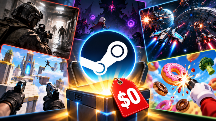 Đang được bán với giá bình thường, 5 tựa game này bất ngờ chuyển sang miễn phí hoàn toàn trên Steam, nhận một lần, chơi vĩnh viễn
