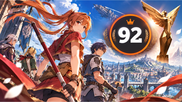 Bom tấn nhập vai mới ra mắt đạt điểm số cao ngất ngưởng, ứng viên tiềm tàng cho Game of the Year 2026
