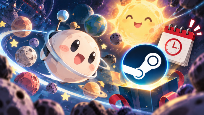 Nhận miễn phí một tựa game trên Steam, game thủ phải nhanh tay, chỉ còn ít ngày