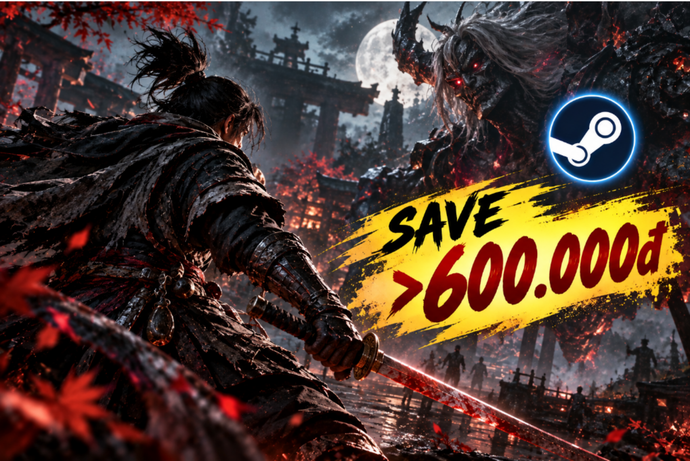 Tuyệt phẩm Soulslike bất ngờ giảm giá sâu trên Steam, chạm mức thấp nhất, game thủ tiết kiệm hơn 600.000 đồng