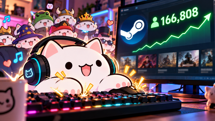 Tựa game tưởng chỉ để “nghịch cho vui” vẫn đang viral quá mạnh, vượt hàng loạt bom tấn đắt đỏ