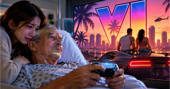 Cha mắc ung thư phổi, con gái cầu xin NPH, cho ông chơi trước tựa game này để sớm hoàn thành tâm nguyện, CĐM cảm động không thôi