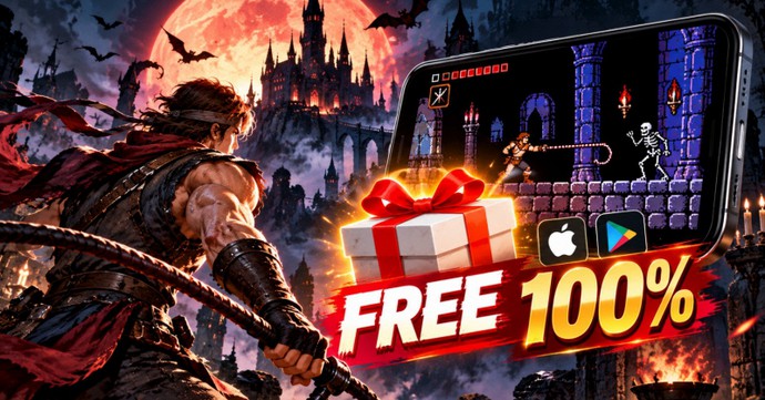 Game thủ lại có quà mới, nhận miễn phí một tựa game kinh điển trên mobile, chơi lâu dài thoải mái