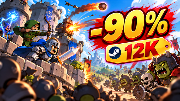 Một tựa game kinh điển, quá chất lượng đang được giảm giá sập sàn trên Steam, người chơi sở hữu chỉ với 12.000 đồng
