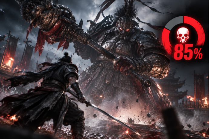 Boss mới của bom tấn Soulslike “hành” game thủ không thương tiếc, hơn 85% người chơi thử đều thất bại
