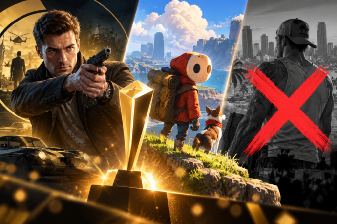 Không phải GTA 6, hai cái tên này mới đang dẫn đầu một trong những giải thưởng game lớn nhất năm