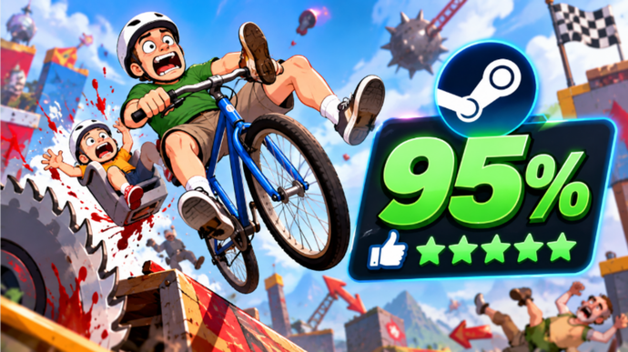 Từng có 750.000 wishlist, tựa game này vừa ra mắt Steam đã bùng nổ, 95% rating tích cực, giá chưa tới 80k
