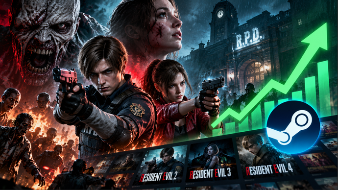 Phim mới quá thành công, series game đình đám hồi sinh bất ngờ, lượng người chơi tăng gần 50%