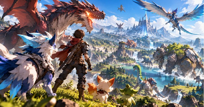 Chưa ra mắt, tựa game thế giới mở này đã gây bão Steam, được ví von là Pokemon phiên bản "nâng cấp"