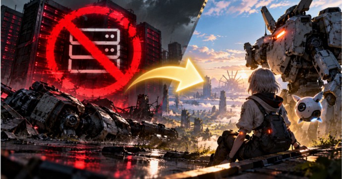 Bom tấn online mới hơn một năm đã tuyên bố đóng cửa, NPH chọn cách hiếm thấy để game không biến mất