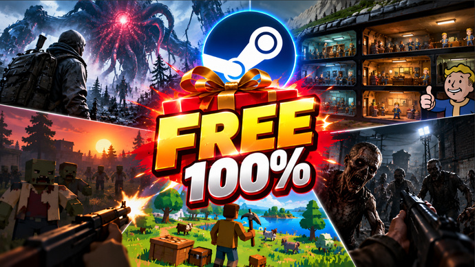 Đam mê game sinh tồn, đây là 5 tựa game miễn phí quá chất lượng đang trên Steam, người chơi không nên bỏ lỡ