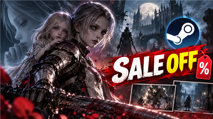 Tựa game Soulslike quá hay trên Steam đang được sale nhẹ, rating 94% tích cực, thời lượng đủ chơi cả tháng