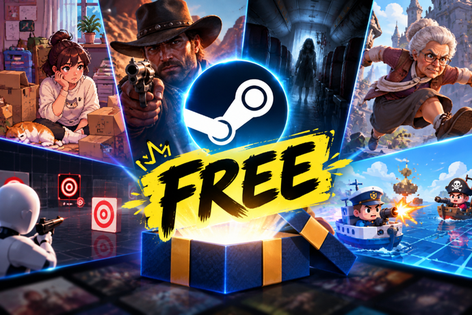Steam lại mang tới quà mới, thêm 6 tựa game miễn phí nữa ra mắt, người dùng trải nghiệm lâu dài