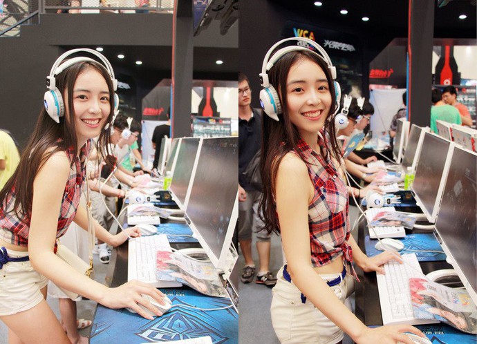Ngắm nhìn nhan sắc đời thường của MC Candice - cô nàng MC quyến rũ của LMHT Trung Quốc - Ảnh 10. Ngắm nhìn nhan sắc đời thường của MC Candice - cô nàng MC quyến rũ của LMHT Trung Quốc - Ảnh 10.