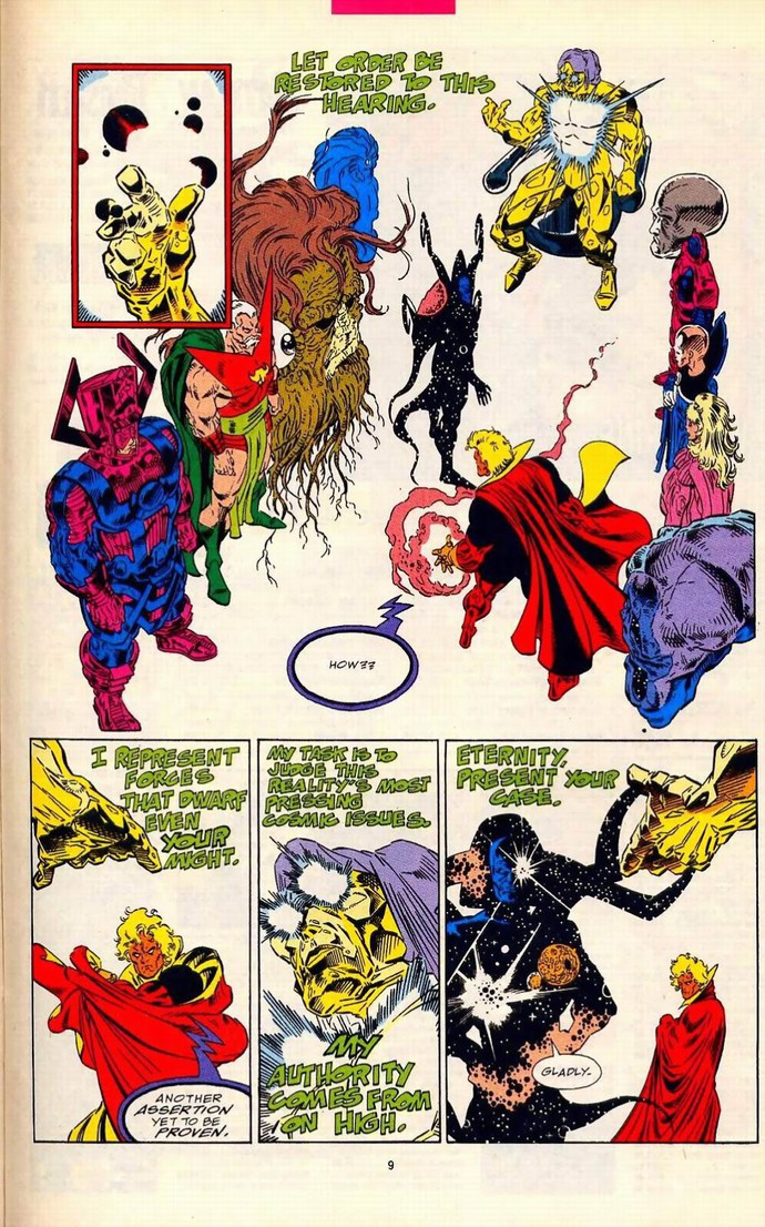Living Tribunal, thực thể quyền năng chỉ xếp sau One Above All sở hữu sức mạnh bá đạo như thế nào? - Ảnh 5. Living Tribunal, thực thể quyền năng chỉ xếp sau One Above All sở hữu sức mạnh bá đạo như thế nào? - Ảnh 5.