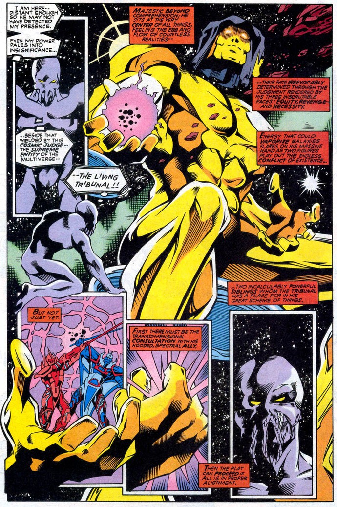 Living Tribunal, thực thể quyền năng chỉ xếp sau One Above All sở hữu sức mạnh bá đạo như thế nào? - Ảnh 6. Living Tribunal, thực thể quyền năng chỉ xếp sau One Above All sở hữu sức mạnh bá đạo như thế nào? - Ảnh 6.