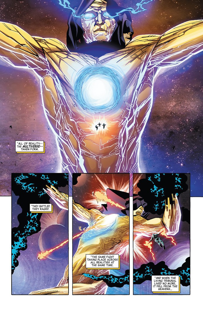 Living Tribunal, thực thể quyền năng chỉ xếp sau One Above All sở hữu sức mạnh bá đạo như thế nào? - Ảnh 9. Living Tribunal, thực thể quyền năng chỉ xếp sau One Above All sở hữu sức mạnh bá đạo như thế nào? - Ảnh 9.