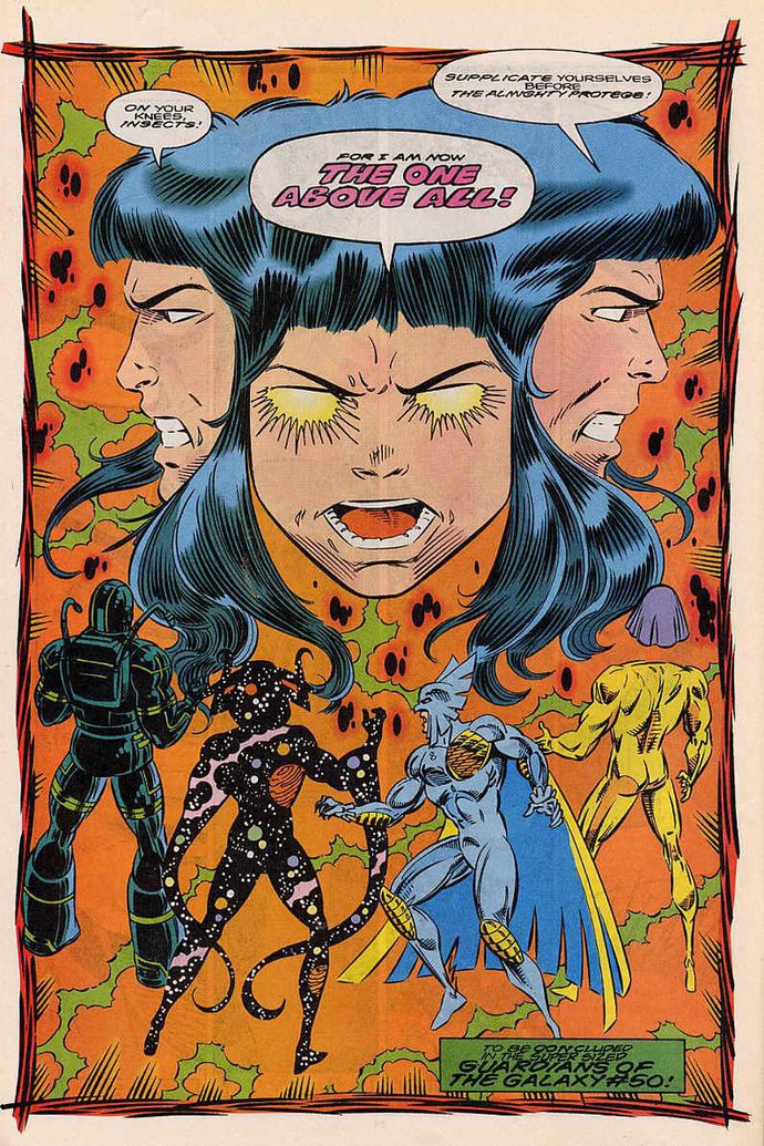 Living Tribunal, thực thể quyền năng chỉ xếp sau One Above All sở hữu sức mạnh bá đạo như thế nào? - Ảnh 8. Living Tribunal, thực thể quyền năng chỉ xếp sau One Above All sở hữu sức mạnh bá đạo như thế nào? - Ảnh 8.