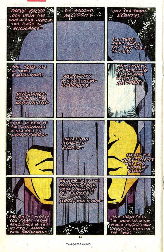 Living Tribunal, thực thể quyền năng chỉ xếp sau One Above All sở hữu sức mạnh bá đạo như thế nào? - Ảnh 1. Living Tribunal, thực thể quyền năng chỉ xếp sau One Above All sở hữu sức mạnh bá đạo như thế nào? - Ảnh 1.