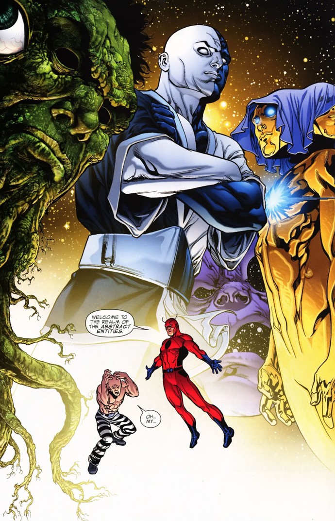 Living Tribunal, thực thể quyền năng chỉ xếp sau One Above All sở hữu sức mạnh bá đạo như thế nào? - Ảnh 3. Living Tribunal, thực thể quyền năng chỉ xếp sau One Above All sở hữu sức mạnh bá đạo như thế nào? - Ảnh 3.