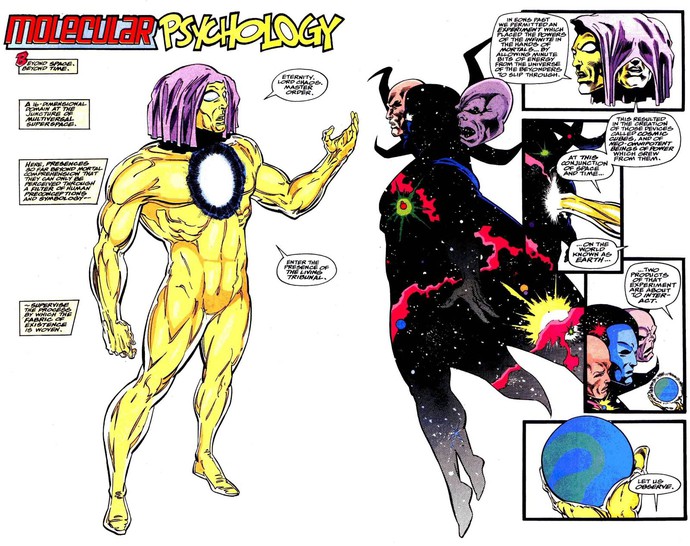 Living Tribunal, thực thể quyền năng chỉ xếp sau One Above All sở hữu sức mạnh bá đạo như thế nào? - Ảnh 4. Living Tribunal, thực thể quyền năng chỉ xếp sau One Above All sở hữu sức mạnh bá đạo như thế nào? - Ảnh 4.