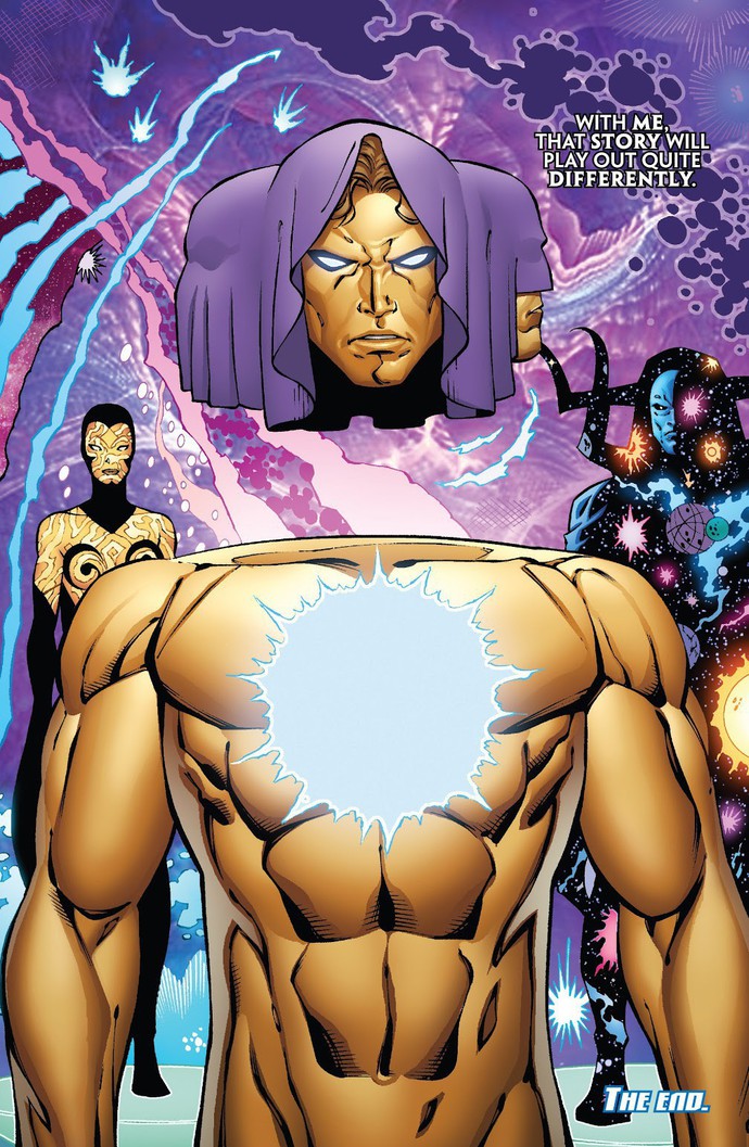 Living Tribunal, thực thể quyền năng chỉ xếp sau One Above All sở hữu sức mạnh bá đạo như thế nào? - Ảnh 10. Living Tribunal, thực thể quyền năng chỉ xếp sau One Above All sở hữu sức mạnh bá đạo như thế nào? - Ảnh 10.