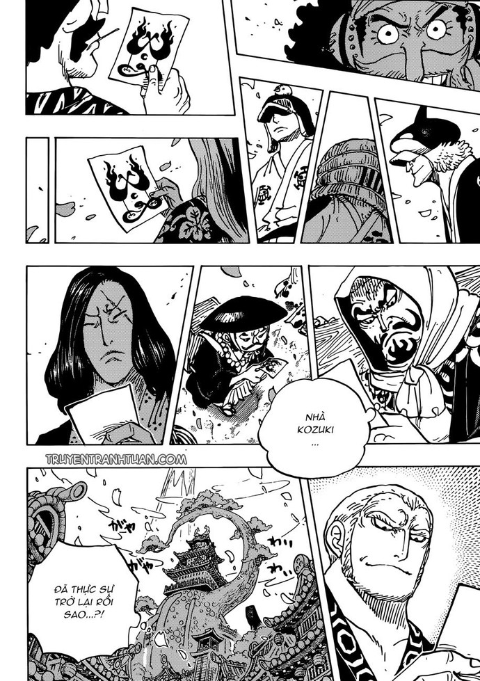 One Piece 926: Bóng ma bí ẩn xuất hiện - Dù ở trong tù nhưng Luffy và Kid vẫn sướng như tiên - Ảnh 3. One Piece 926: Bóng ma bí ẩn xuất hiện - Dù ở trong tù nhưng Luffy và Kid vẫn sướng như tiên - Ảnh 3.
