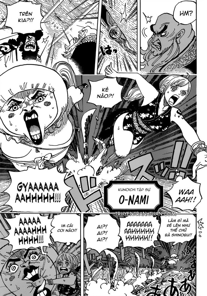 One Piece 926: Bóng ma bí ẩn xuất hiện - Dù ở trong tù nhưng Luffy và Kid vẫn sướng như tiên - Ảnh 4. One Piece 926: Bóng ma bí ẩn xuất hiện - Dù ở trong tù nhưng Luffy và Kid vẫn sướng như tiên - Ảnh 4.