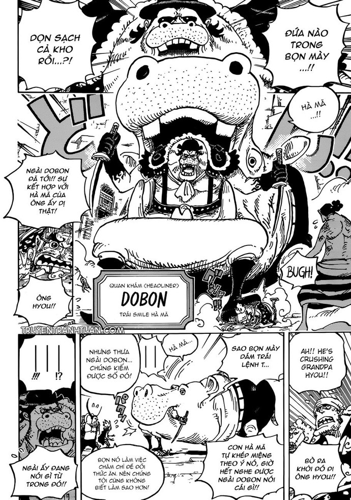 One Piece 926: Bóng ma bí ẩn xuất hiện - Dù ở trong tù nhưng Luffy và Kid vẫn sướng như tiên - Ảnh 9. One Piece 926: Bóng ma bí ẩn xuất hiện - Dù ở trong tù nhưng Luffy và Kid vẫn sướng như tiên - Ảnh 9.