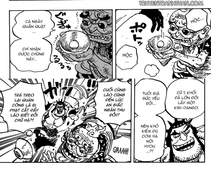 One Piece 926: Bóng ma bí ẩn xuất hiện - Dù ở trong tù nhưng Luffy và Kid vẫn sướng như tiên - Ảnh 5. One Piece 926: Bóng ma bí ẩn xuất hiện - Dù ở trong tù nhưng Luffy và Kid vẫn sướng như tiên - Ảnh 5.