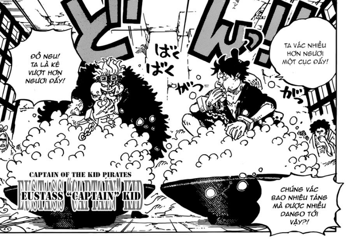 One Piece 926: Bóng ma bí ẩn xuất hiện - Dù ở trong tù nhưng Luffy và Kid vẫn sướng như tiên - Ảnh 7. One Piece 926: Bóng ma bí ẩn xuất hiện - Dù ở trong tù nhưng Luffy và Kid vẫn sướng như tiên - Ảnh 7.