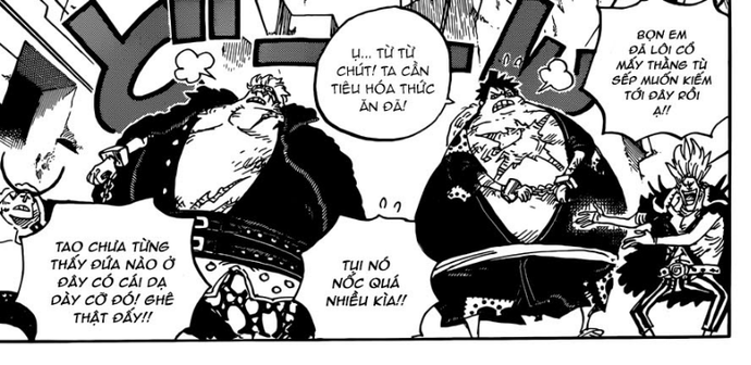 One Piece 926: Bóng ma bí ẩn xuất hiện - Dù ở trong tù nhưng Luffy và Kid vẫn sướng như tiên - Ảnh 8. One Piece 926: Bóng ma bí ẩn xuất hiện - Dù ở trong tù nhưng Luffy và Kid vẫn sướng như tiên - Ảnh 8.