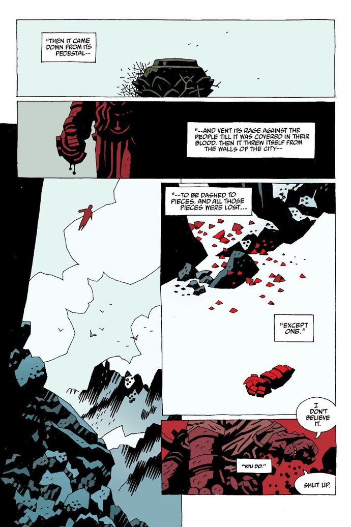 Truyền thuyết về The Right Hand of Doom, bảo vật quyền năng nhất vũ trụ của Hellboy - Ảnh 5. Truyền thuyết về The Right Hand of Doom, bảo vật quyền năng nhất vũ trụ của Hellboy - Ảnh 5.
